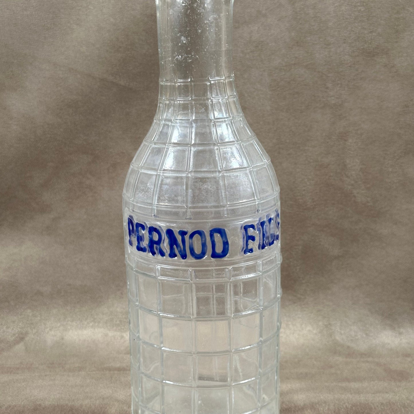 Vintage Pernod Anisette 45 Water Carafe, Pernod Anisette Water Bottle
