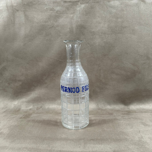 Vintage Pernod Anisette 45 Water Carafe, Pernod Anisette Water Bottle