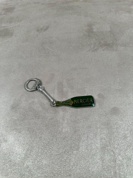 Porte clés champagne Mercier  Made in France Années 1960