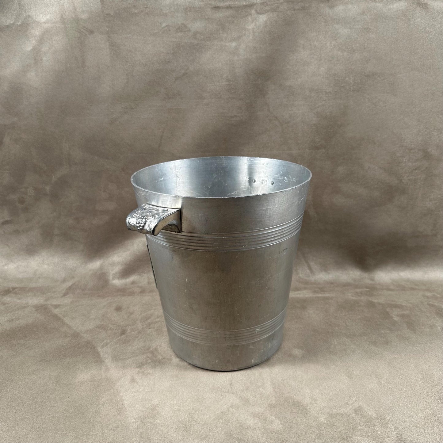 VERY RARE Marcel Pierre metal champagne bucket Made in France 1950s