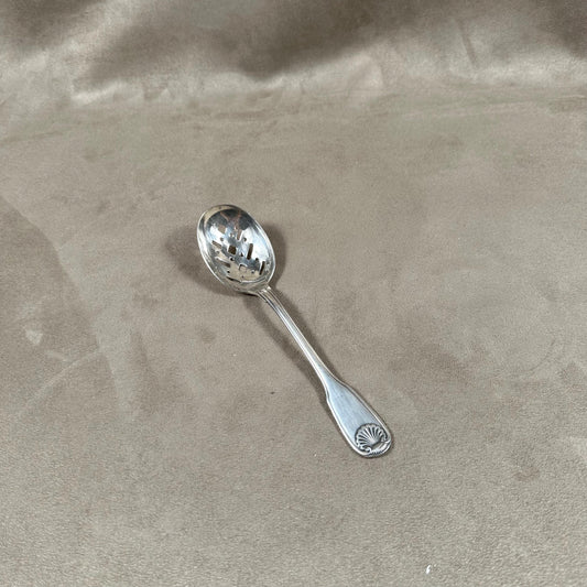 RARE Christofle silver-plated olive or sugar spoon Made in France