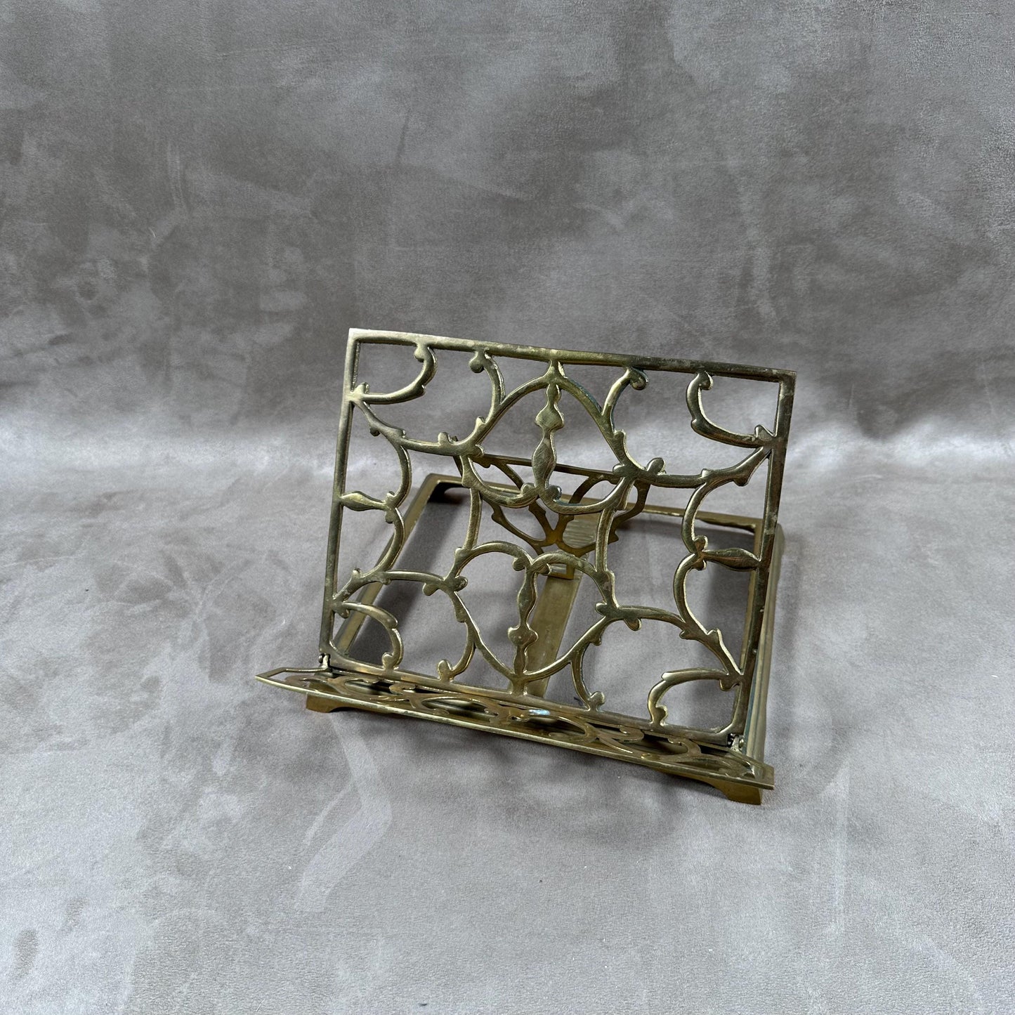 Porte Livre en Métal, porte Bible Made in France, Vintage 1900