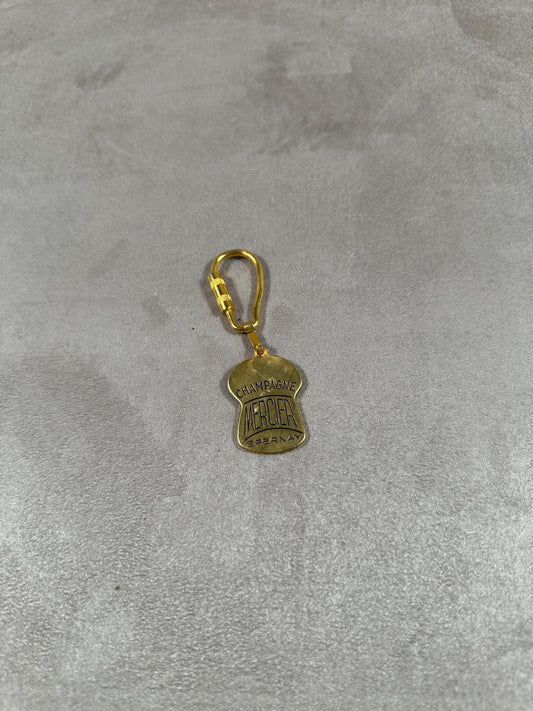 Porte clés champagne Mercier  Made in France Années 1960