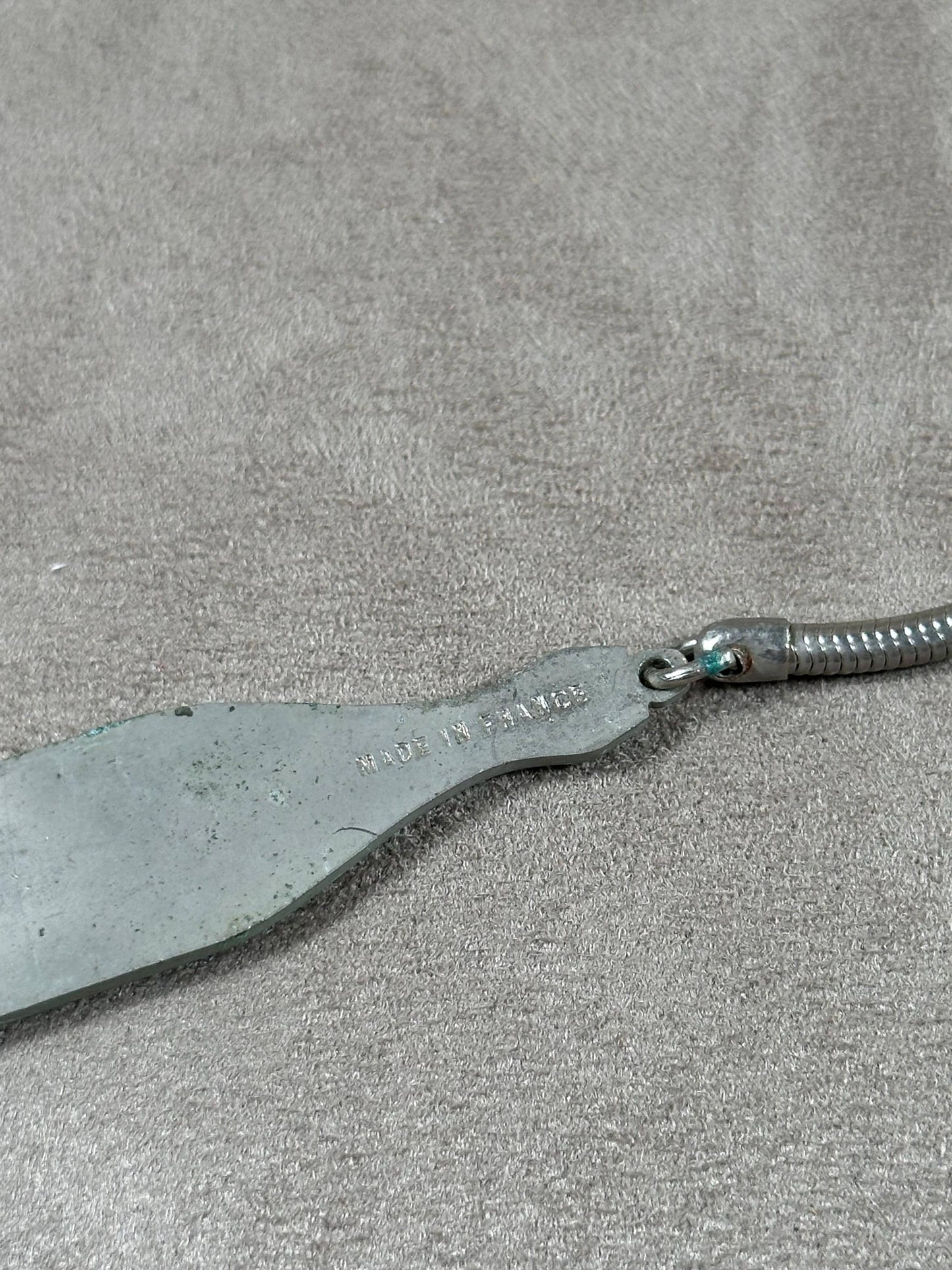 Porte clés champagne Mercier  Made in France Années 1960
