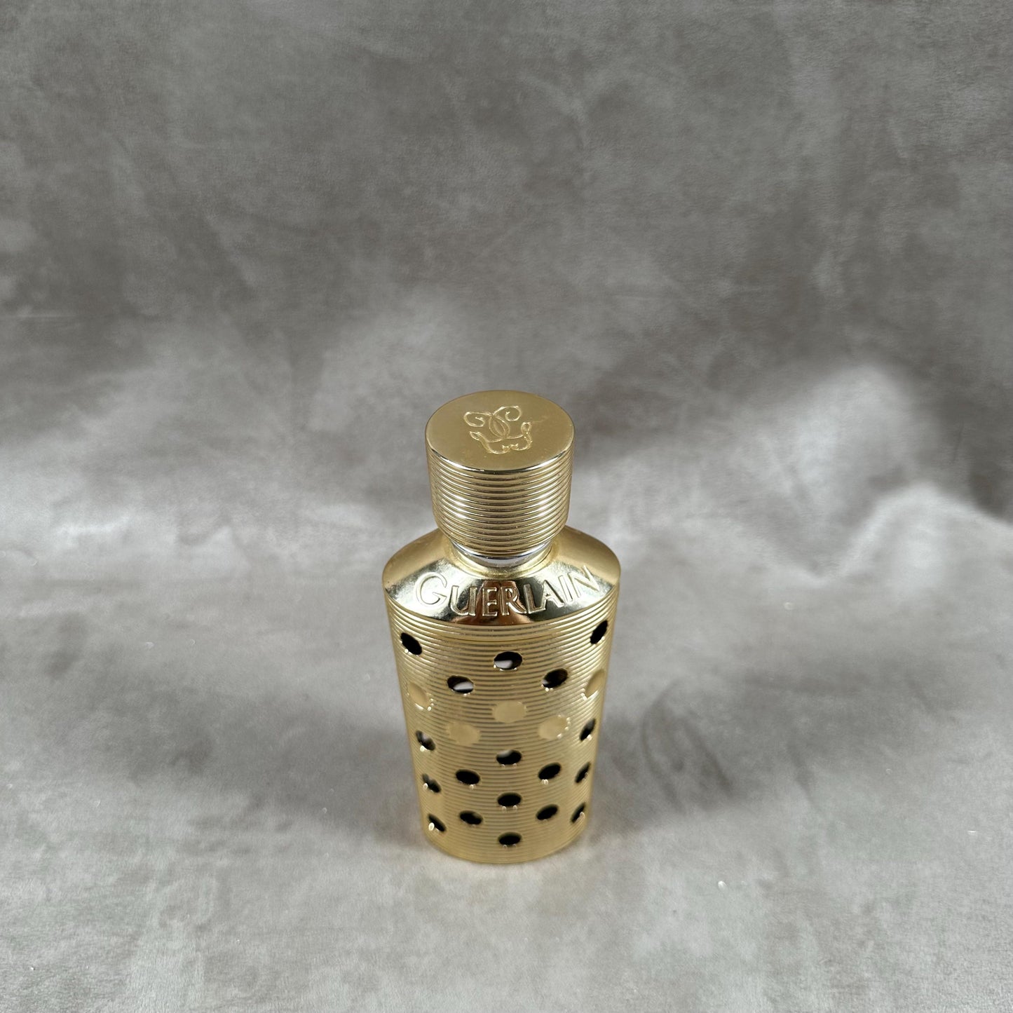 Guerlain Paris Vintage Reusable Empty Travel Perfume Bottle Case