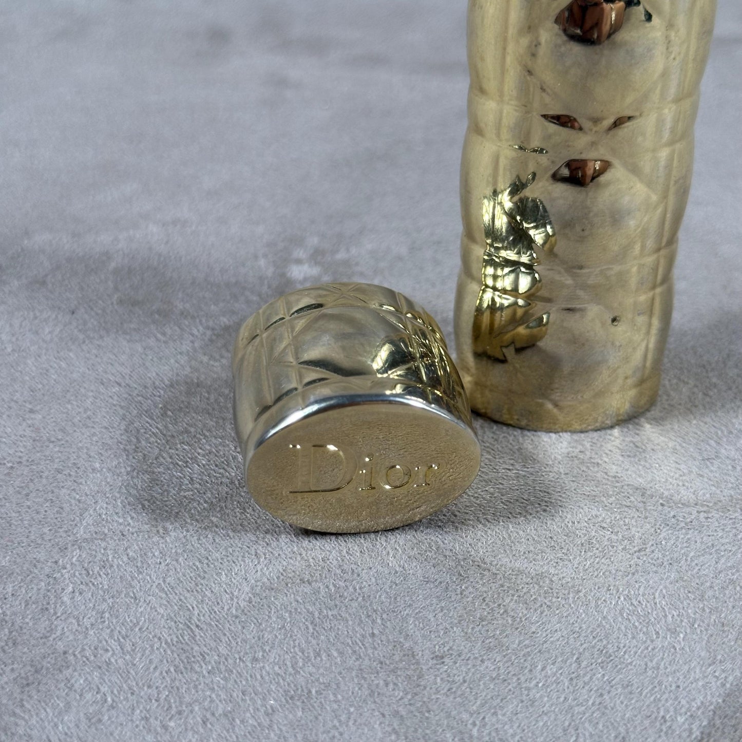 Christian Dior Pure Poison Vintage Reusable Empty Travel Perfume Bottle Case