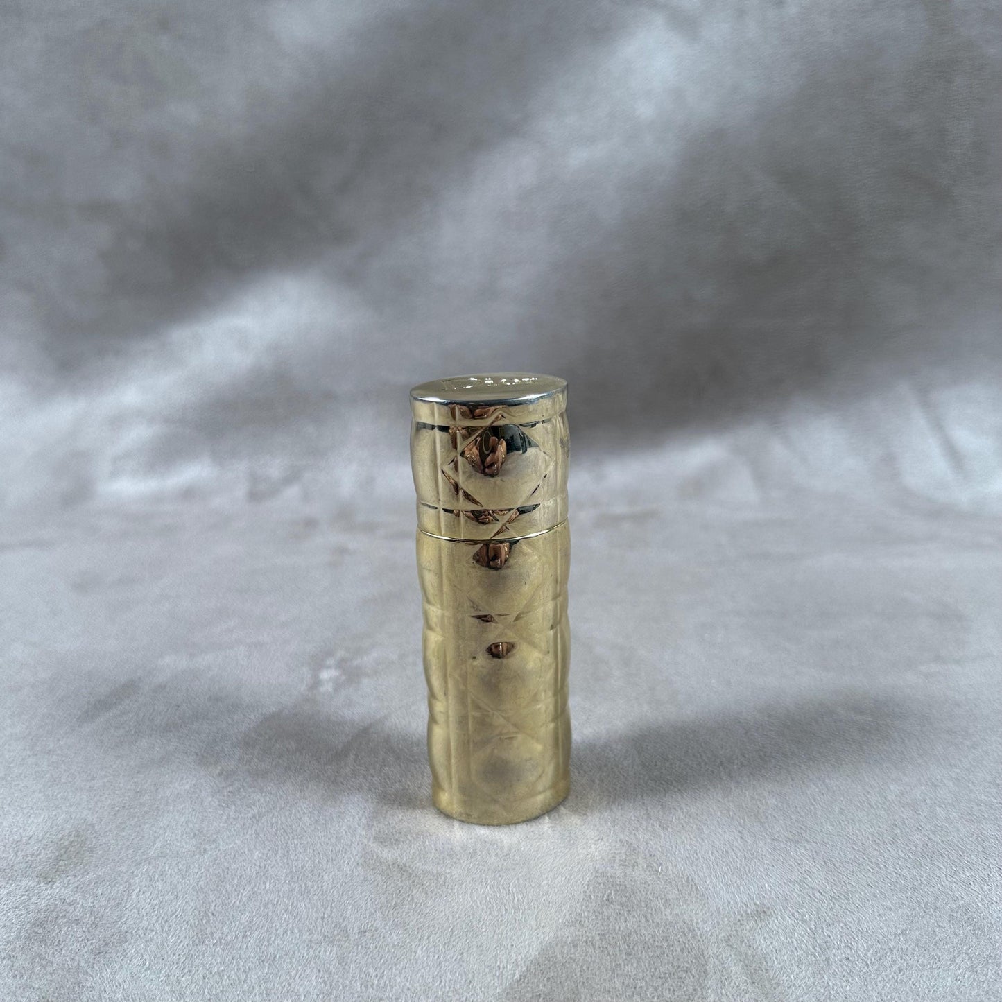 Christian Dior Pure Poison Vintage Reusable Empty Travel Perfume Bottle Case