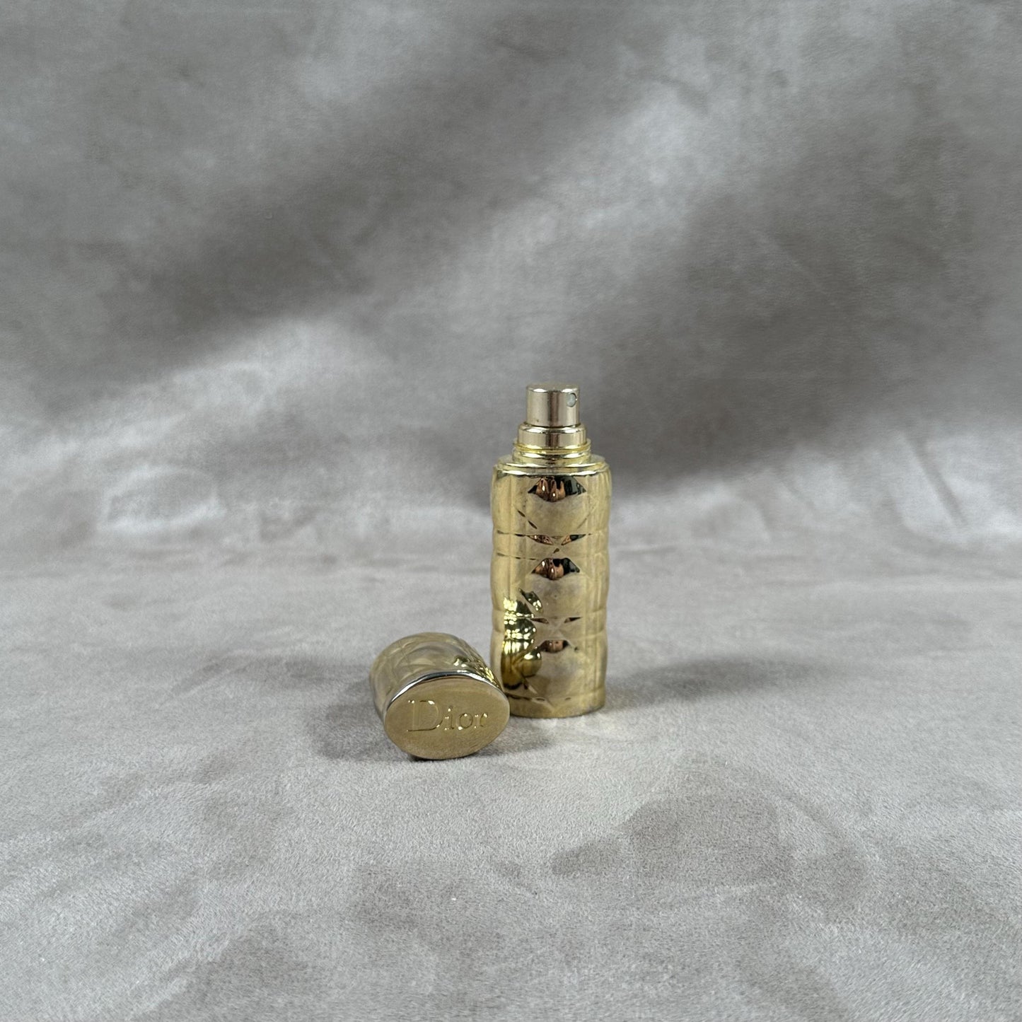 Christian Dior Pure Poison Vintage Reusable Empty Travel Perfume Bottle Case