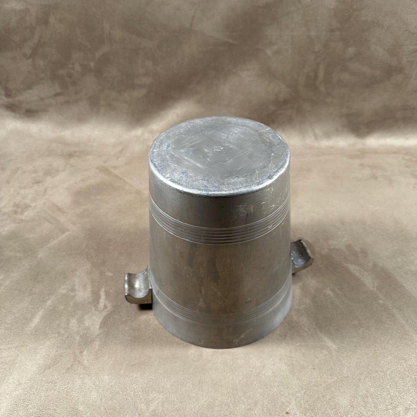 VERY RARE Marcel Pierre metal champagne bucket Made in France 1950s