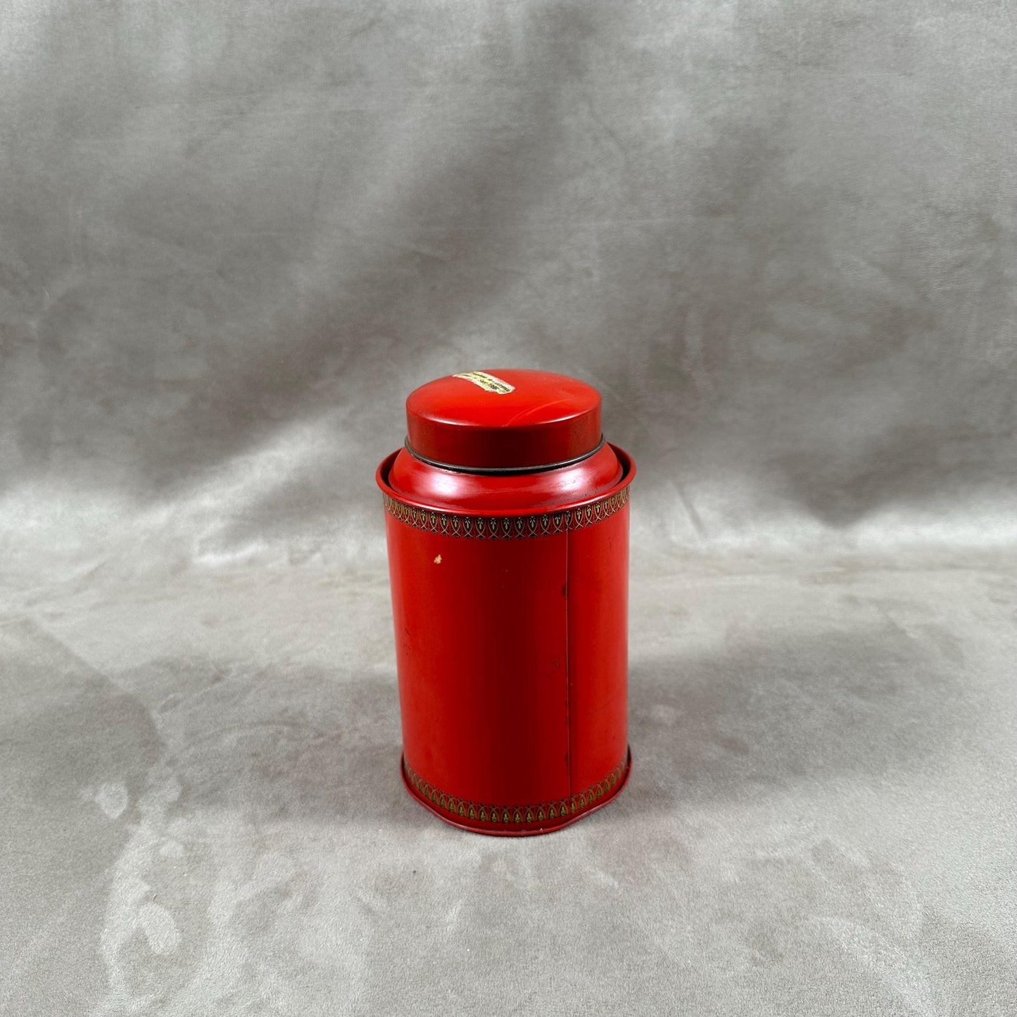 Jacksons of Piccadilly Metal Tea Caddies, Made in England, Vintage 1980