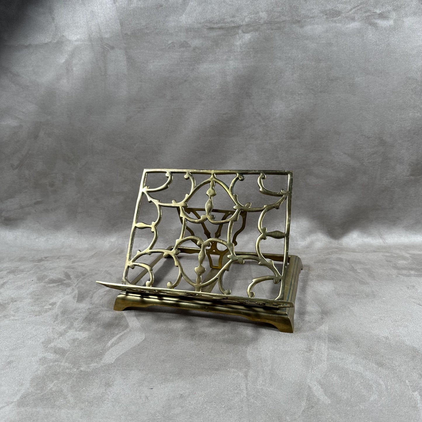 Porte Livre en Métal, porte Bible Made in France, Vintage 1900