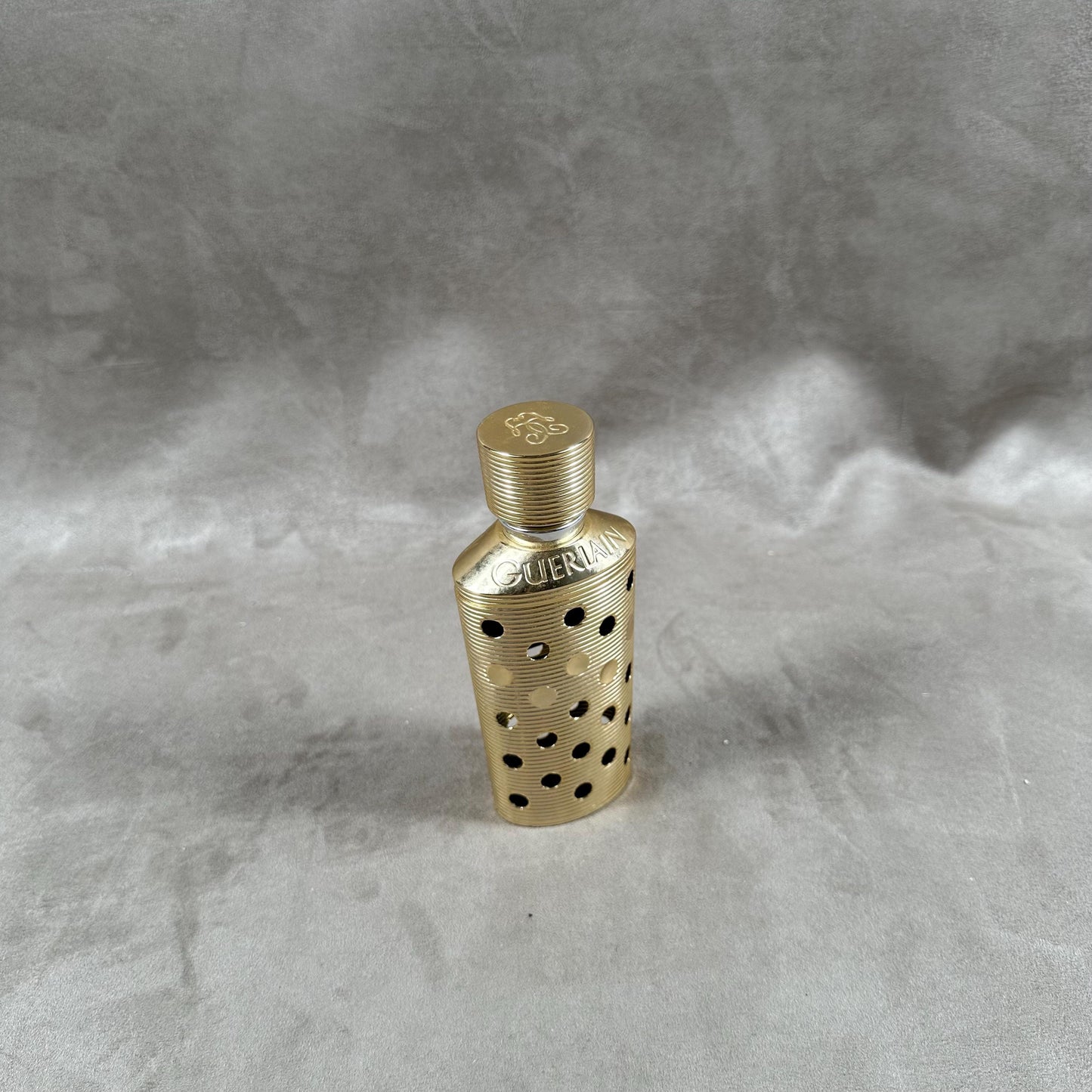 Guerlain Paris Vintage Reusable Empty Travel Perfume Bottle Case