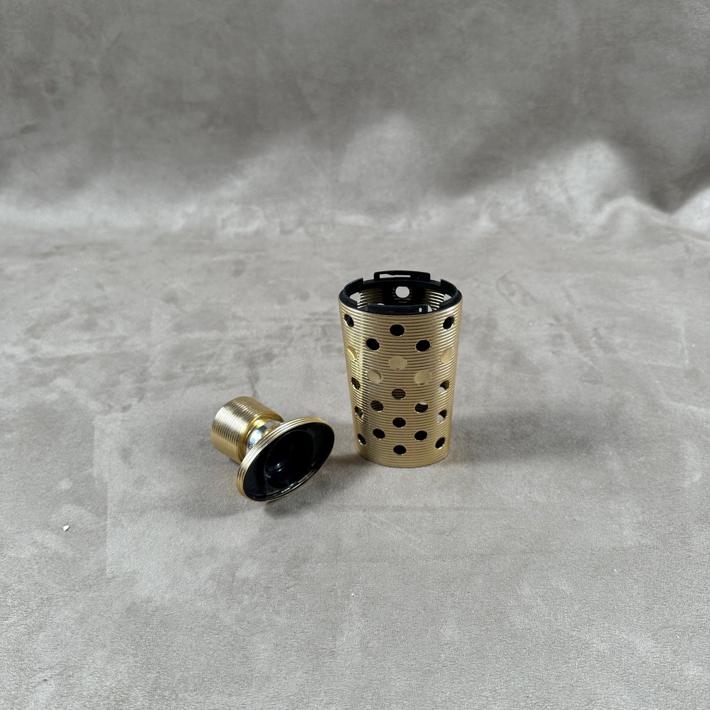 Guerlain Paris Vintage Reusable Empty Travel Perfume Bottle Case