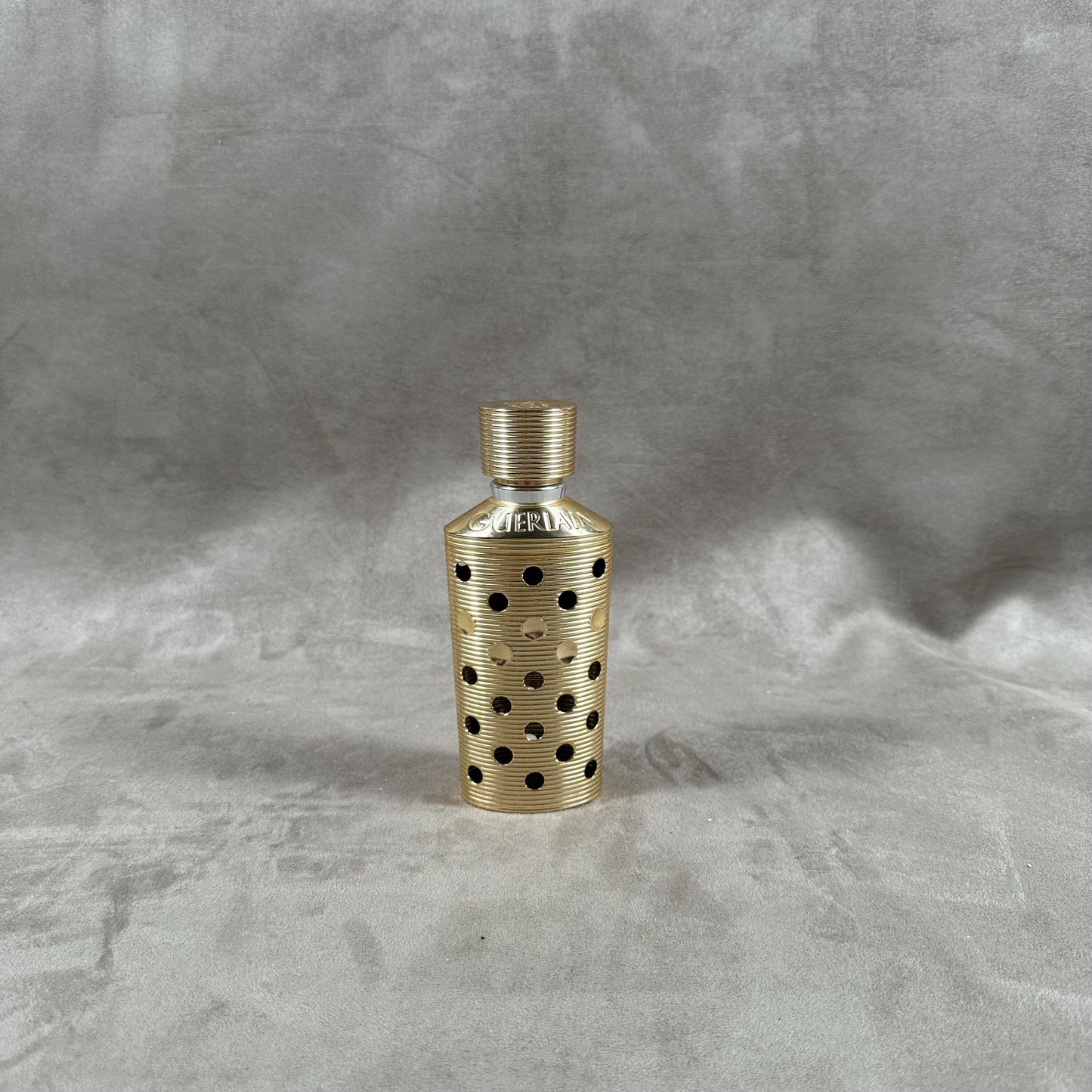 Guerlain Paris Vintage Reusable Empty Travel Perfume Bottle Case