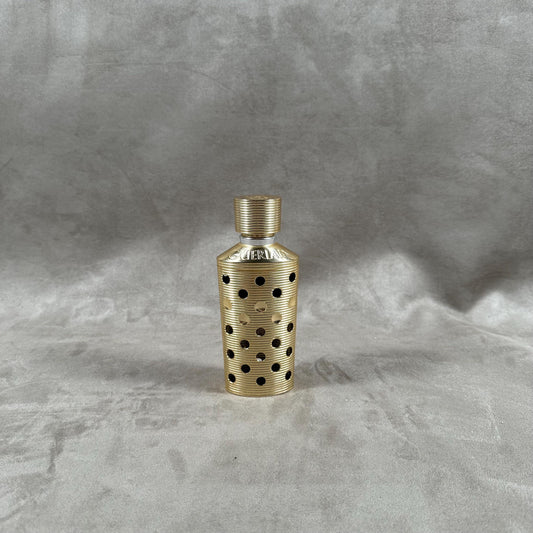Guerlain Paris Vintage Reusable Empty Travel Perfume Bottle Case