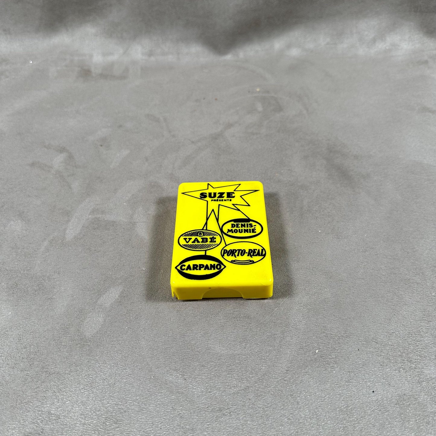 Set of 32 Suze Advertising Cards Made in France Vintage 1970