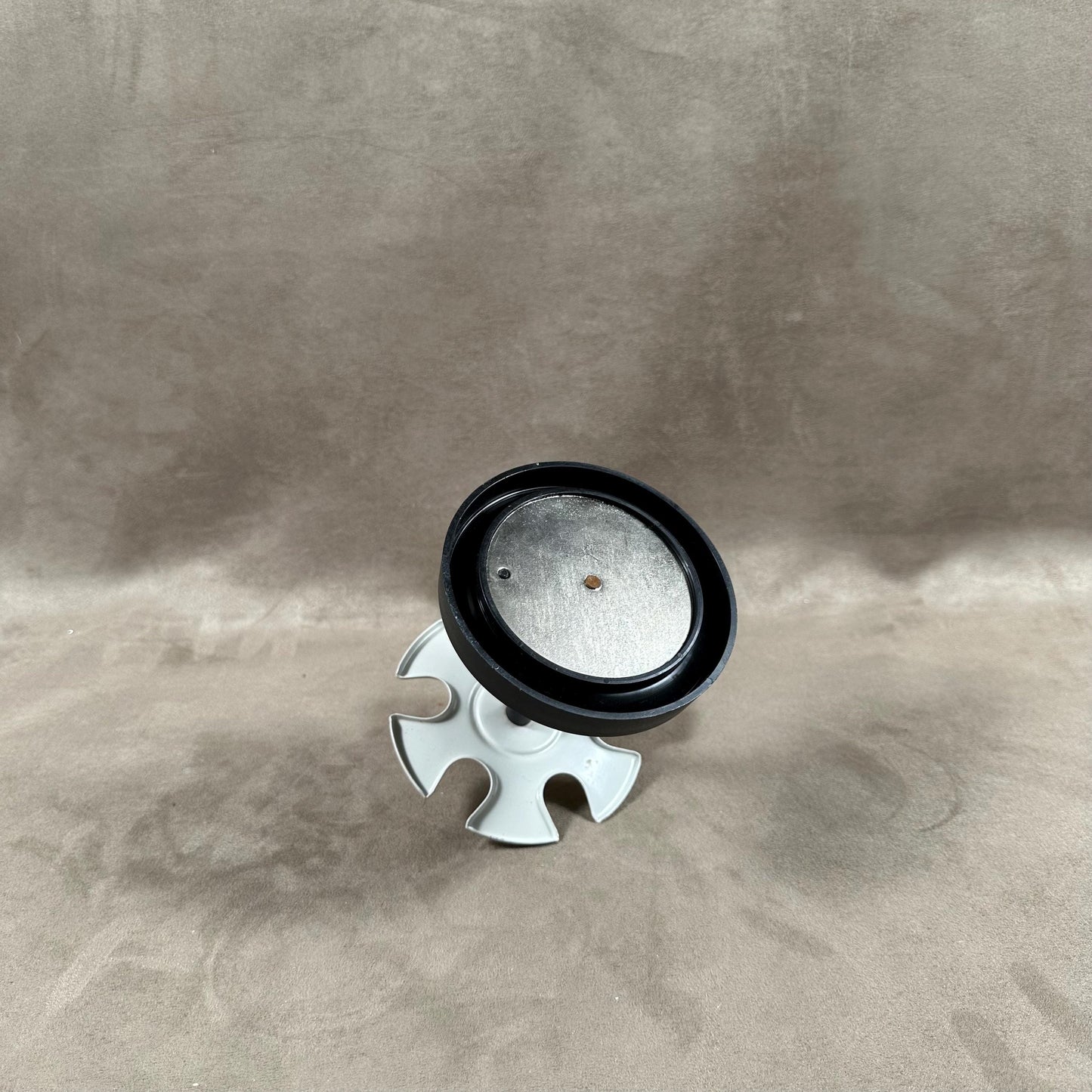 Rotating Stamp Holder for 6 Desk Stamps Stamp Carousel | Vintage Industrial 1960
