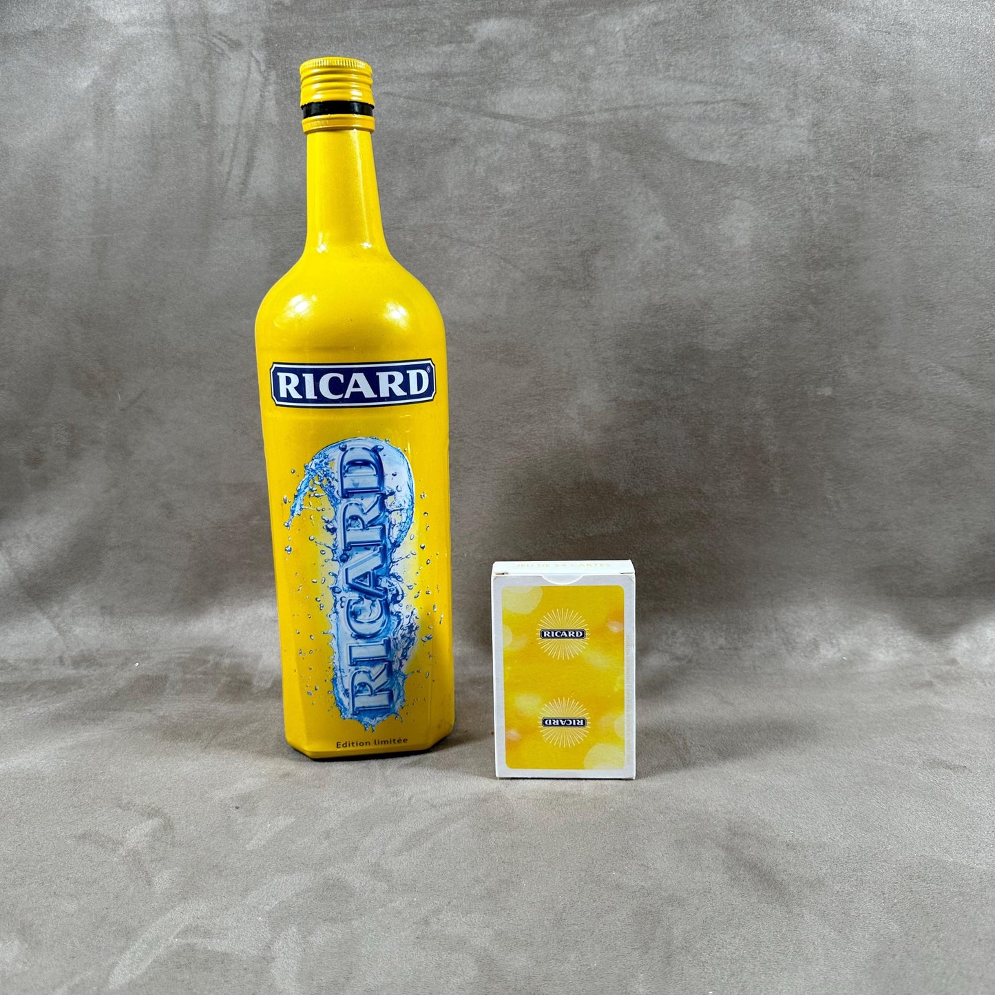 RICARD Vintage Komplettes Kartenspiel 1980er Jahre