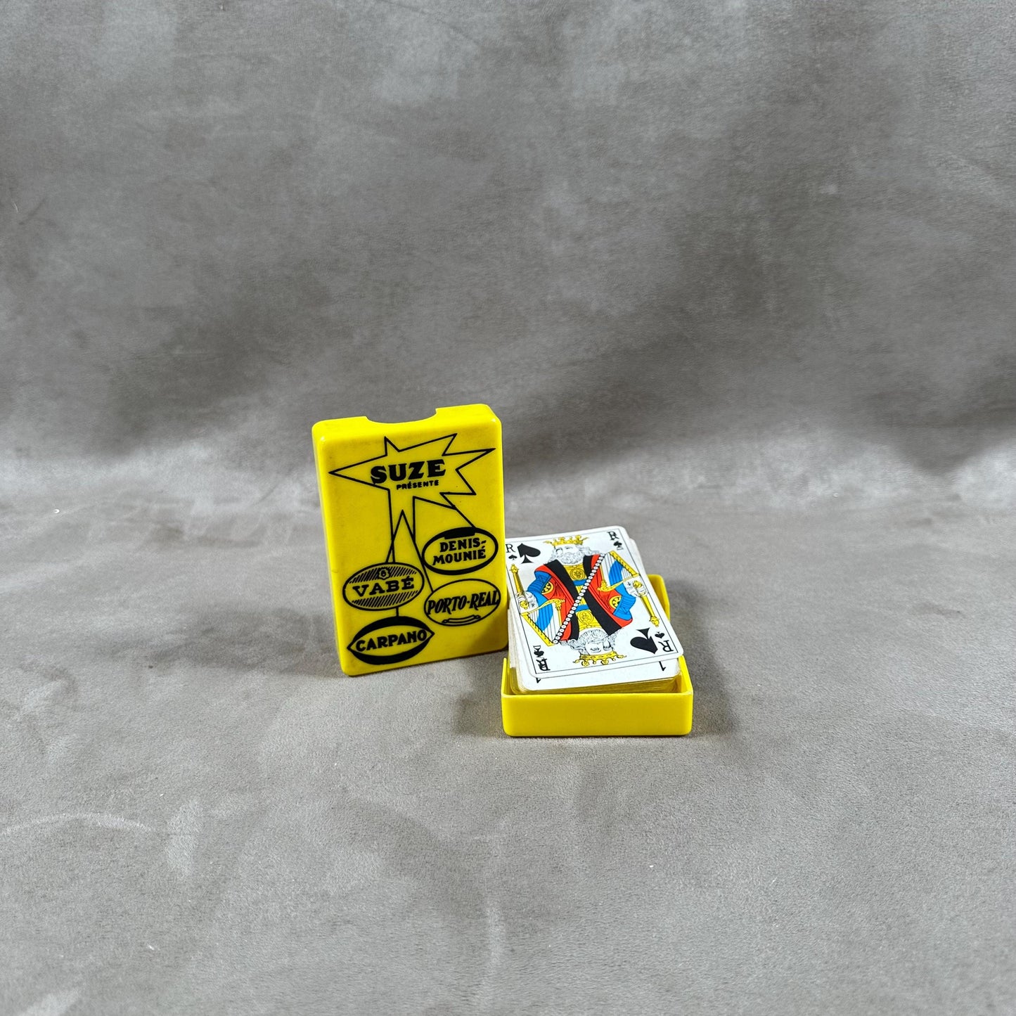 Set of 32 Suze Advertising Cards Made in France Vintage 1970