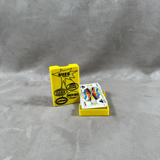 Set of 32 Suze Advertising Cards Made in France Vintage 1970