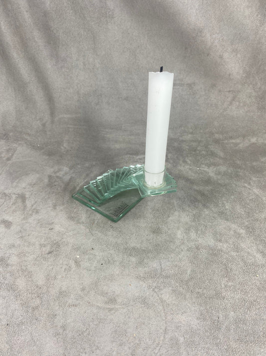 Bougeoir Design en Verre par Daskas Amsterdam