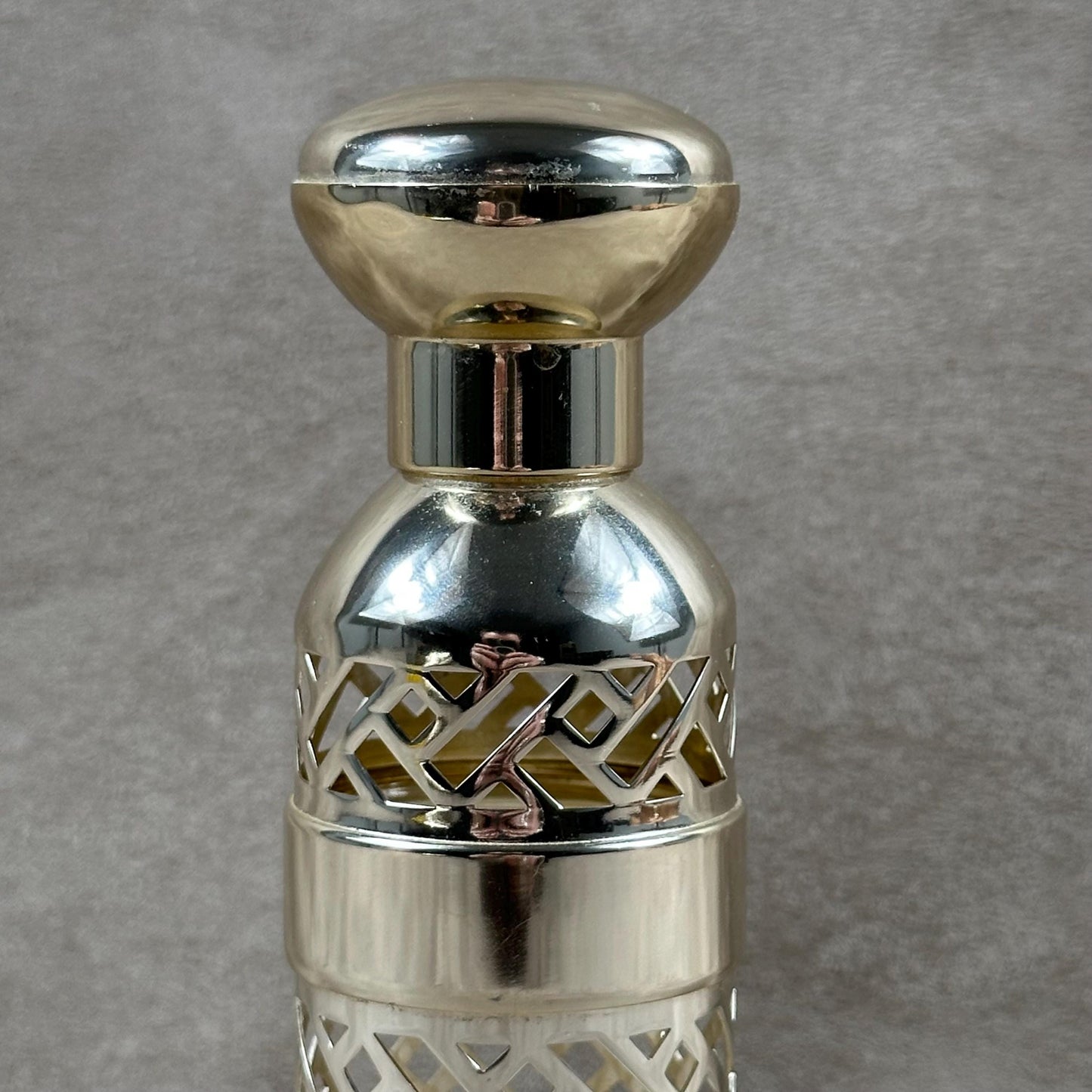 Guerlain Paris Vintage Reusable Empty Travel Perfume Bottle Case