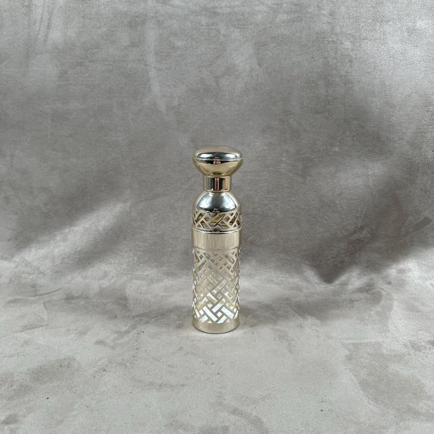 Guerlain Paris Vintage Reusable Empty Travel Perfume Bottle Case