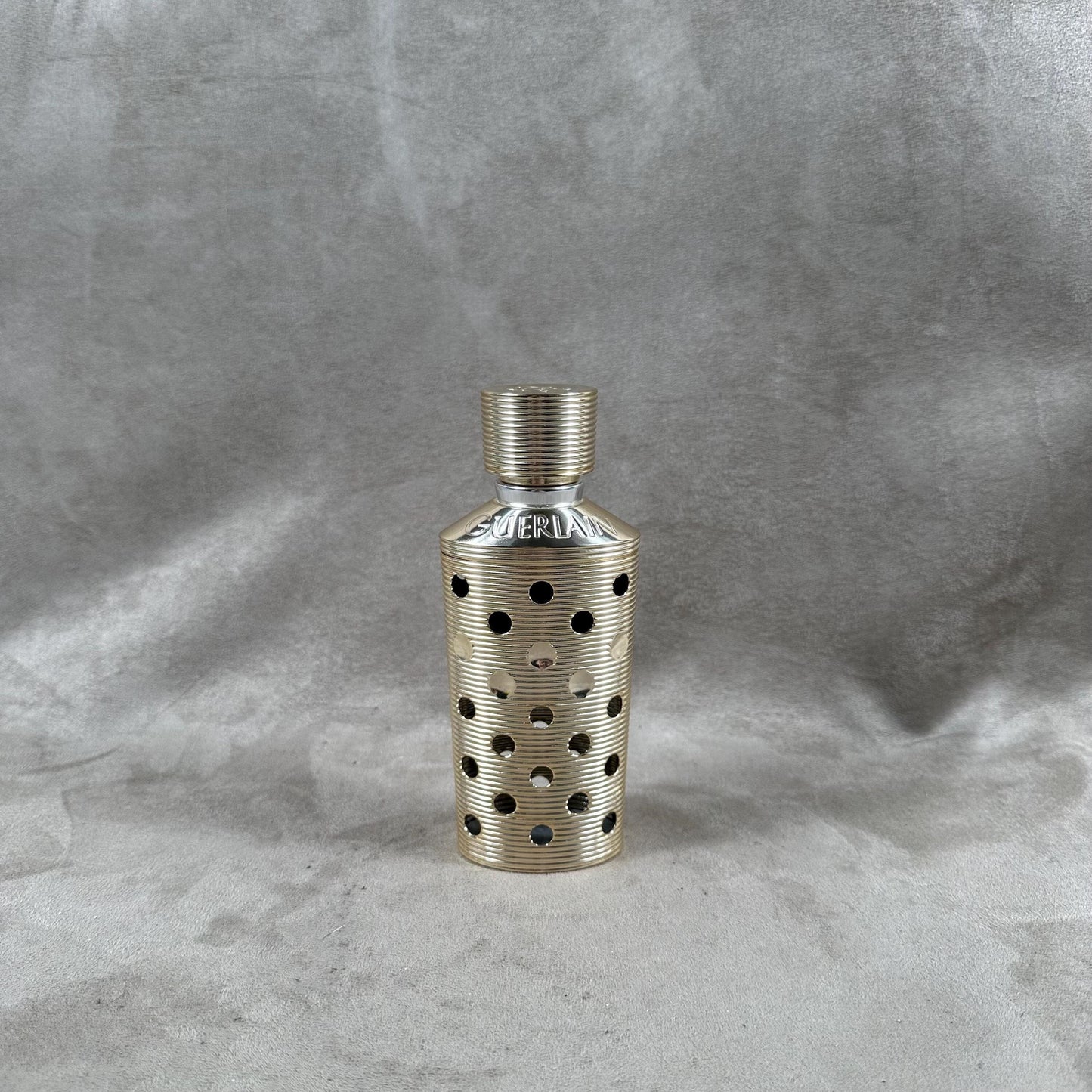 Guerlain Paris Vintage Reusable Empty Travel Perfume Bottle Case