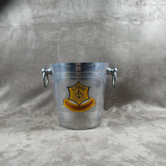 Veuve Clicquot vintage champagne bucket for champagne bottle Veuve Clicquot bucket, French Champagne, Champagne Gift Made in France