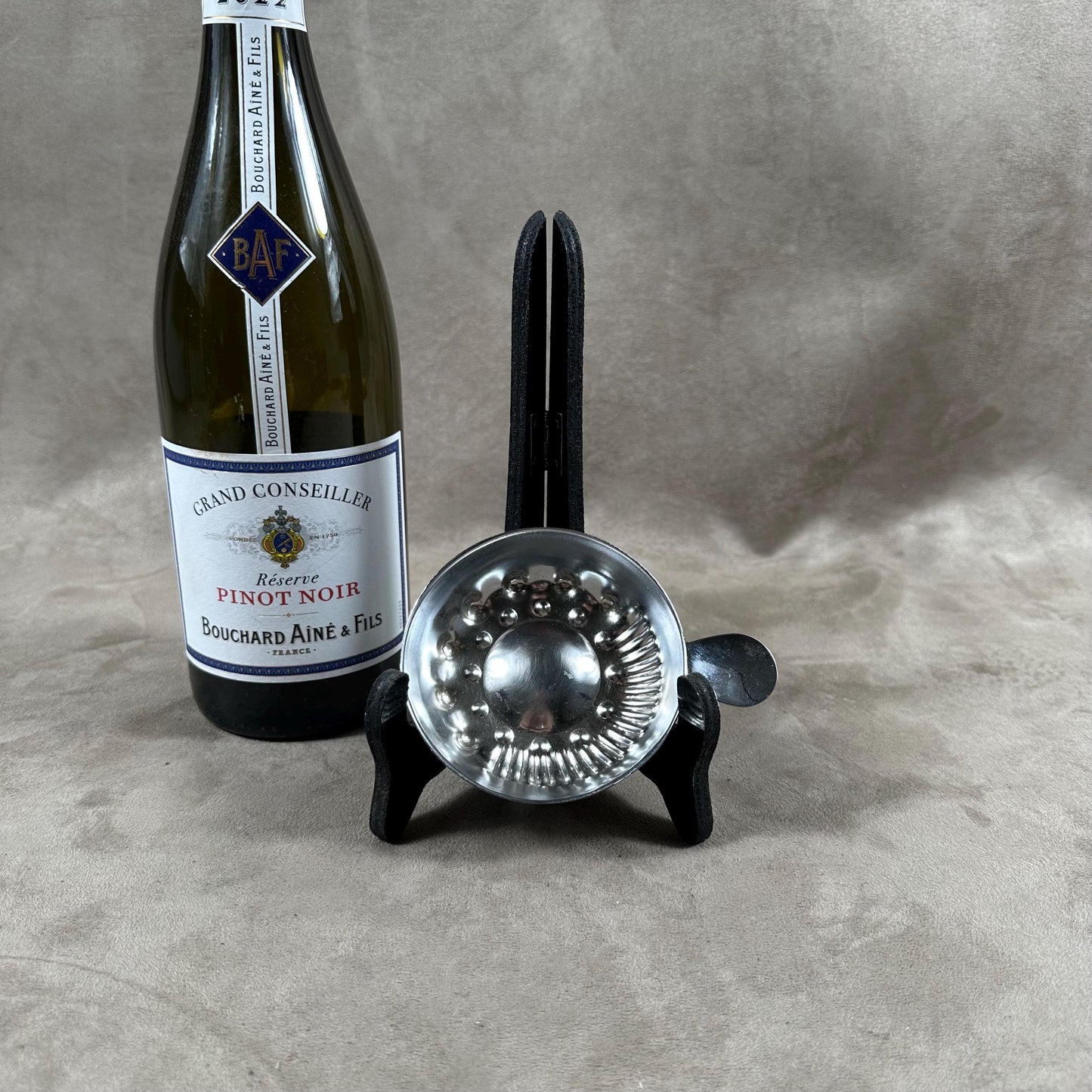 Tastevin en Acier, Made in France, Vintage 1970