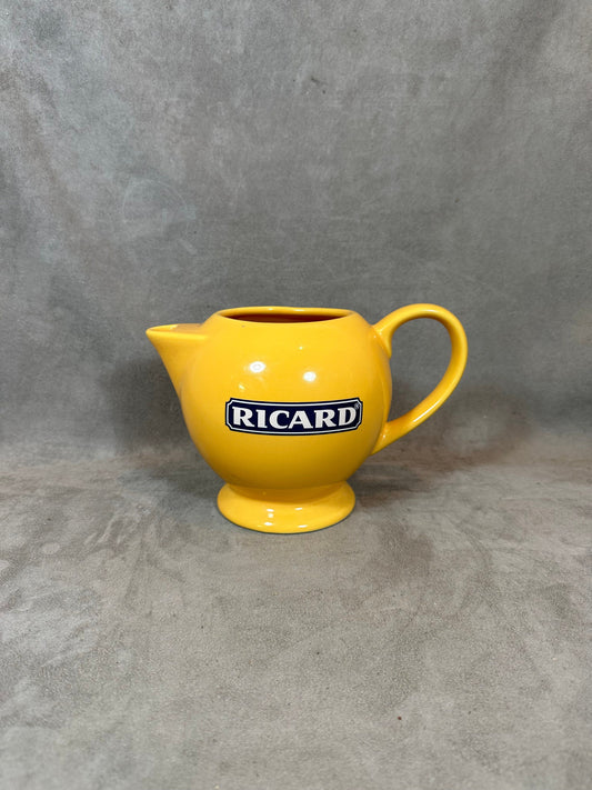 SELTENER Ricard XL Steingutkrug, Made in France, Vintage 1980