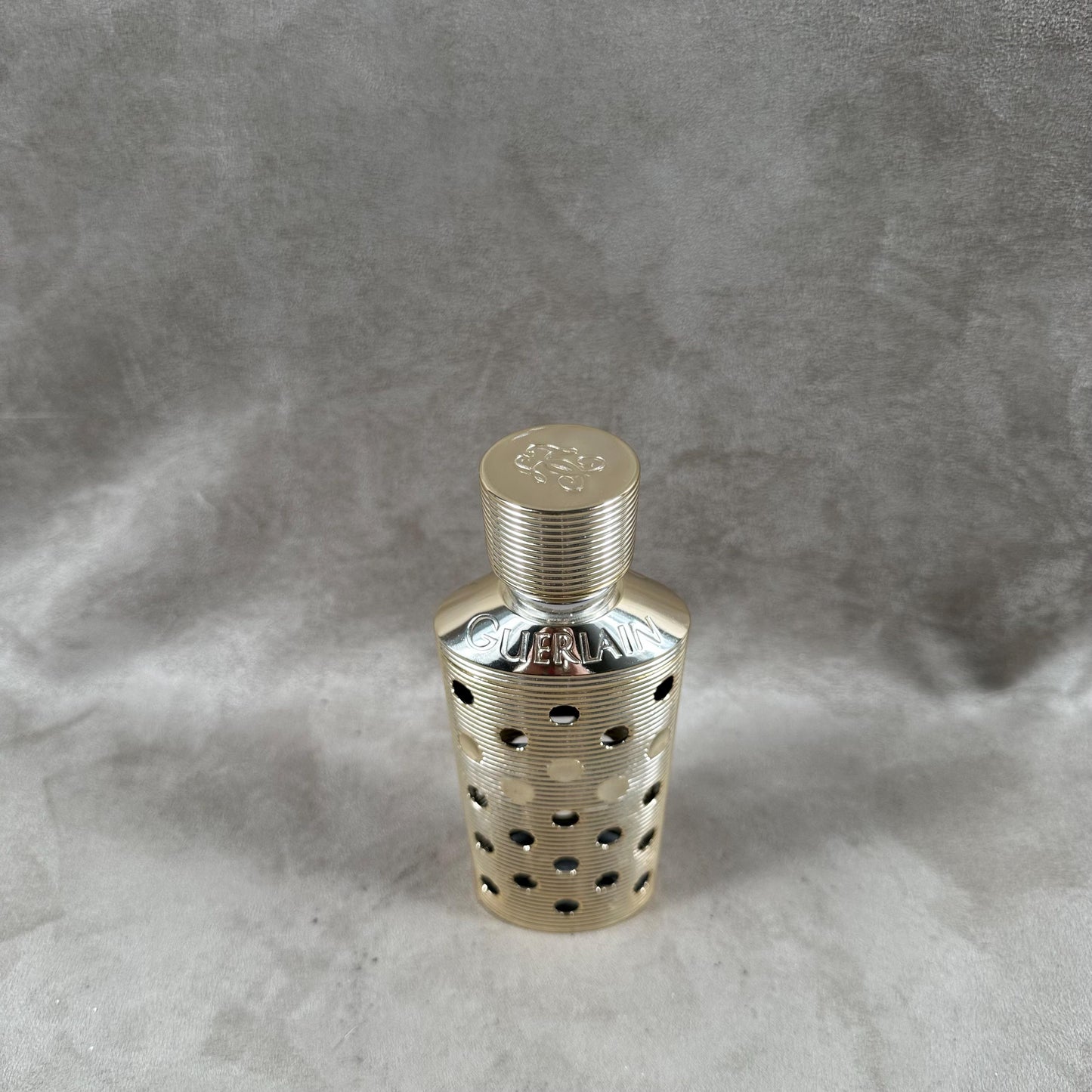 Guerlain Paris Vintage Reusable Empty Travel Perfume Bottle Case