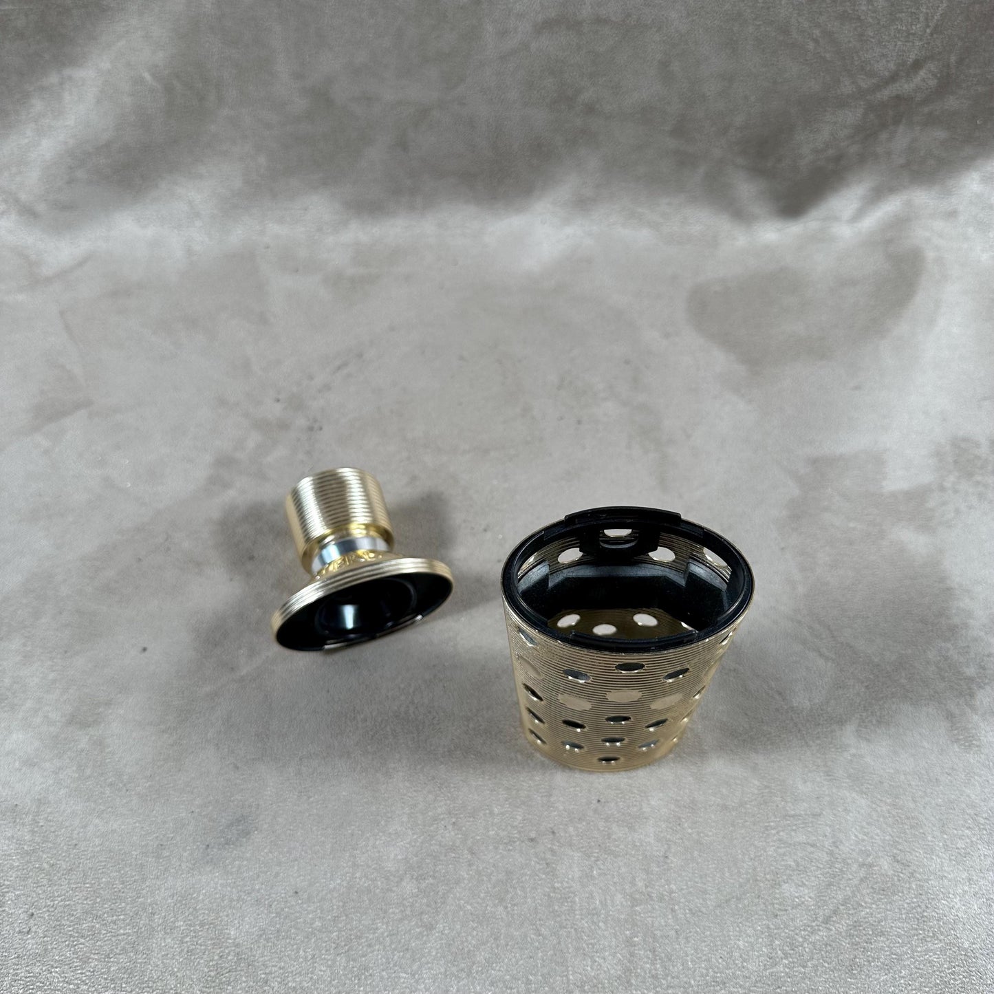 Guerlain Paris Vintage Reusable Empty Travel Perfume Bottle Case