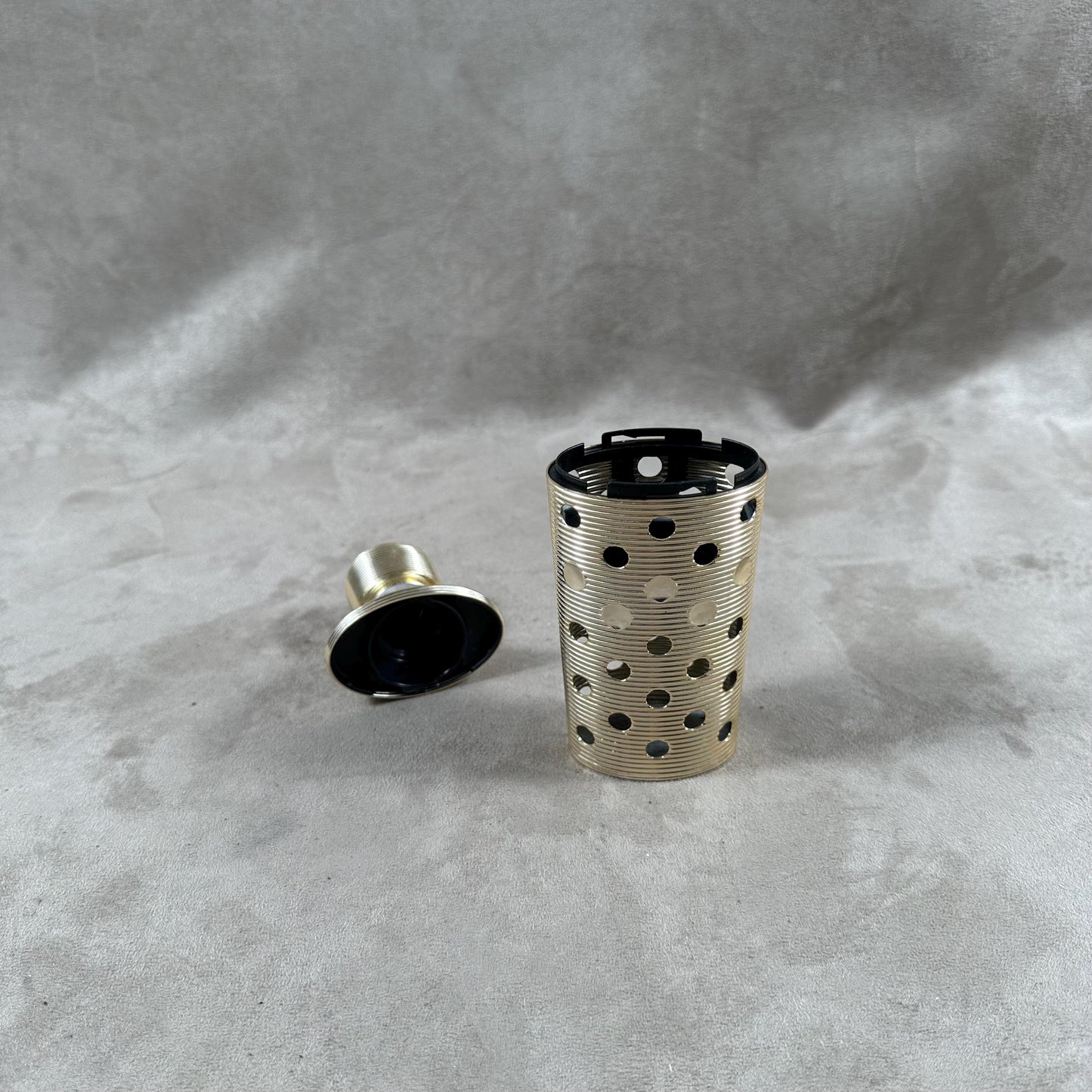 Guerlain Paris Vintage Reusable Empty Travel Perfume Bottle Case