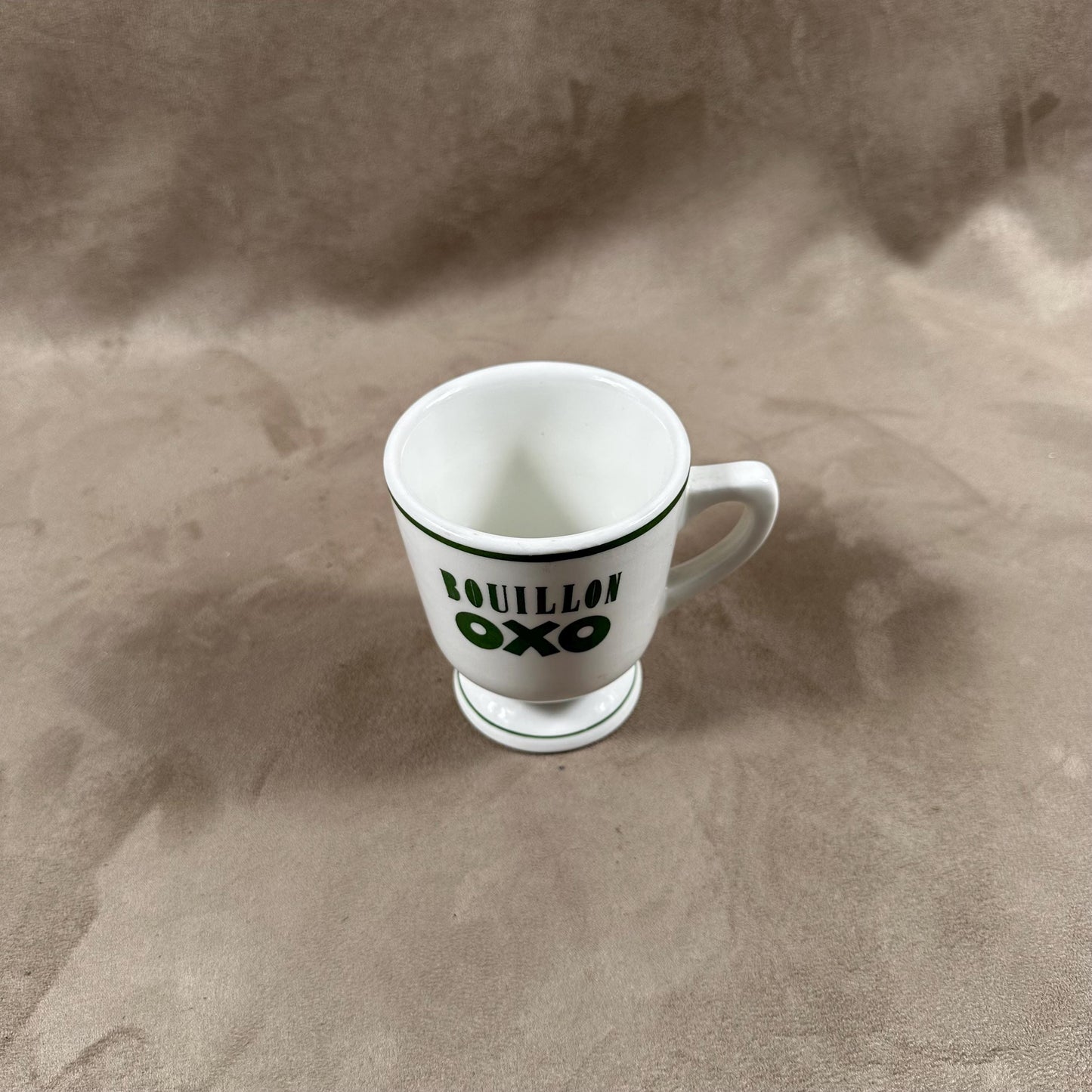 RARE Mug OXO en faience vintage Made in France Années 1950