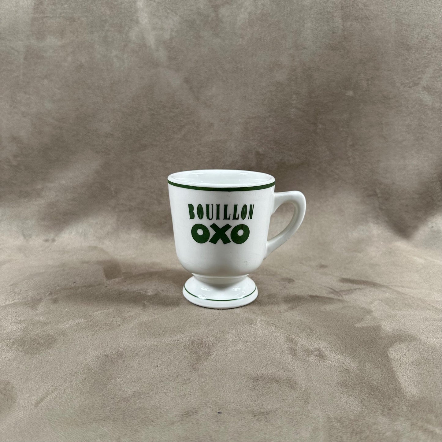 RARE Mug OXO en faience vintage Made in France Années 1950