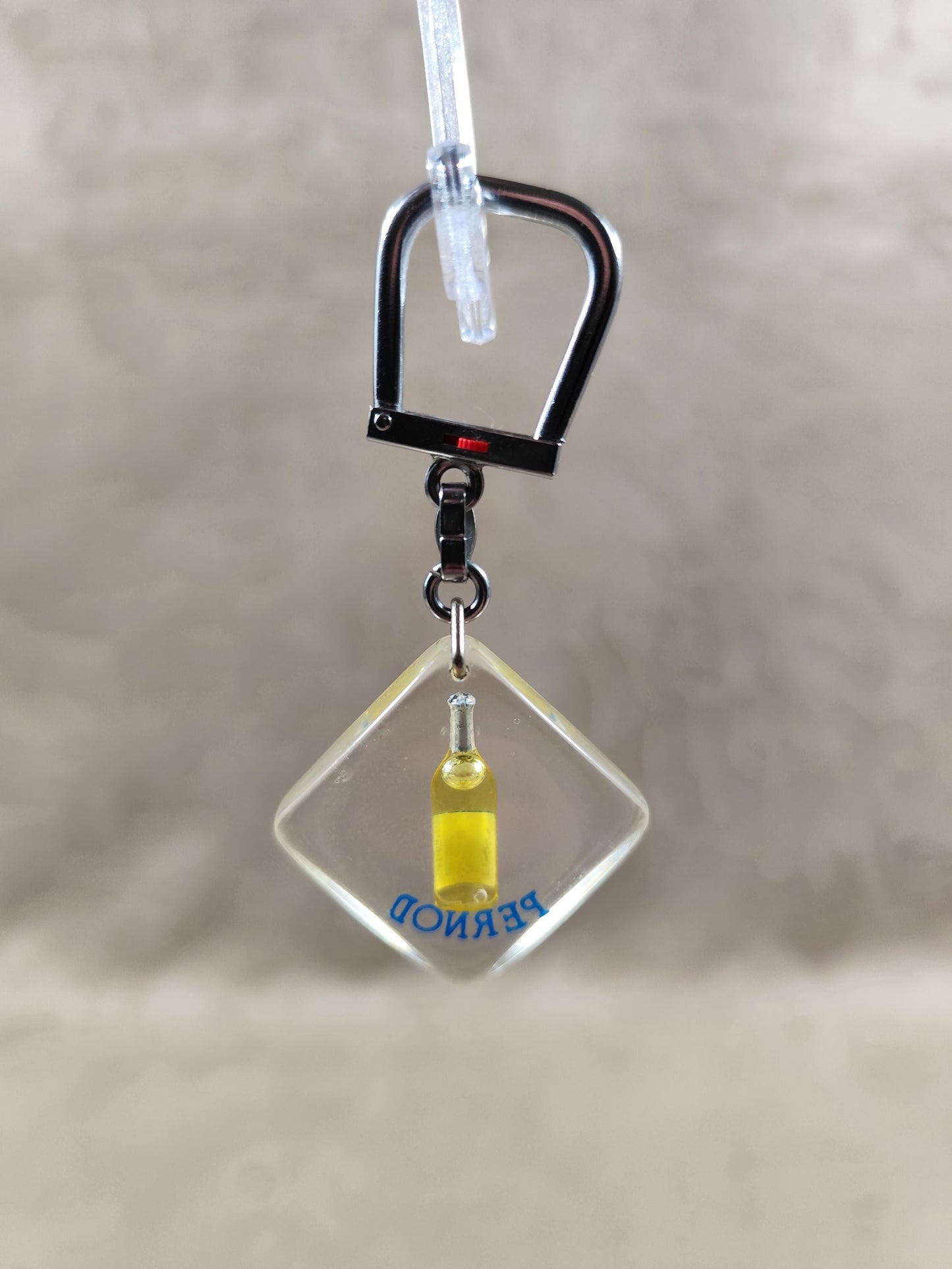 Porte clés Bourbon à bulle Pernod Pastis 51 Made in France Vintage 1970