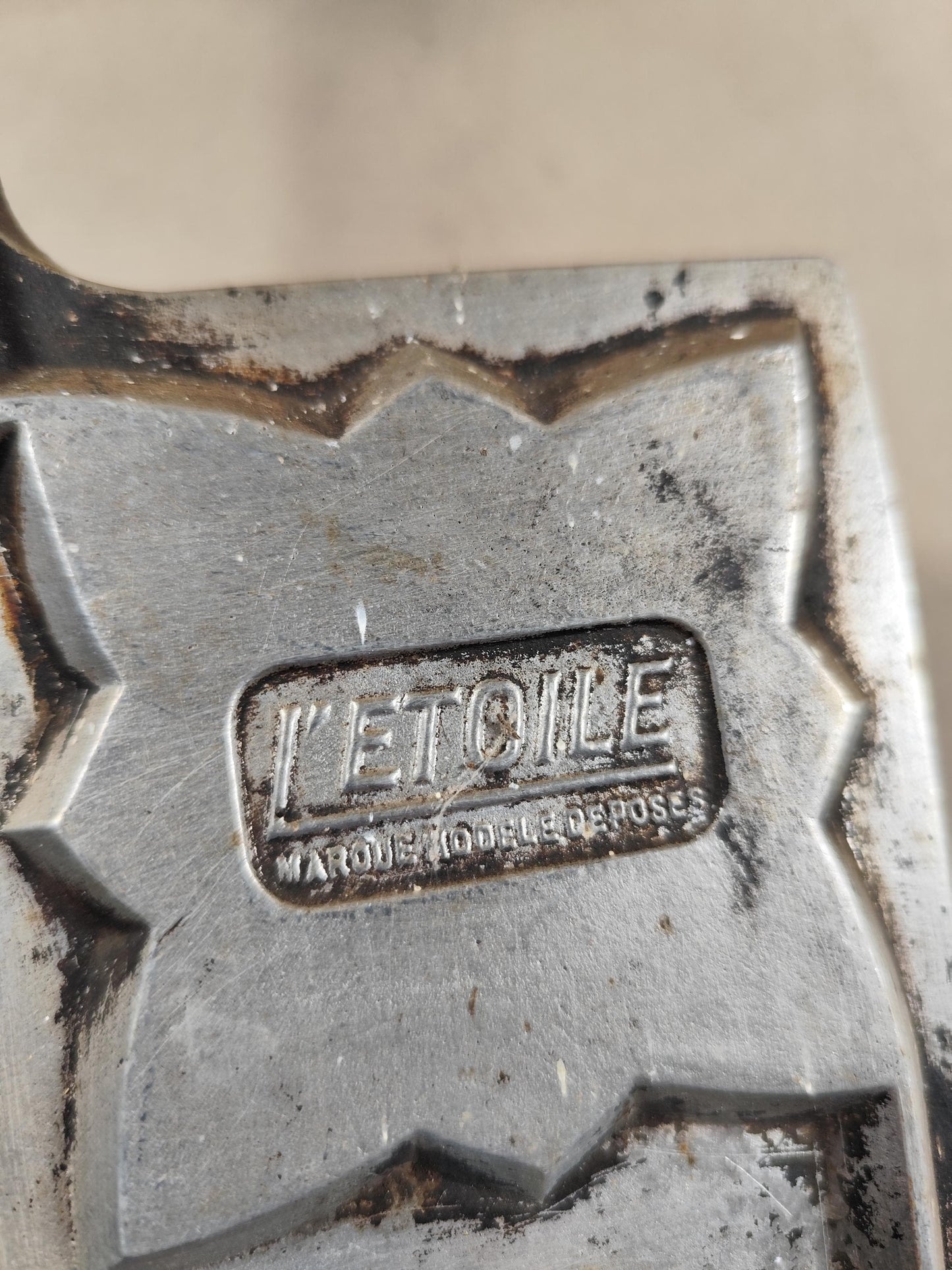 Appareil à croque-monsieur Toaster "L'étoile" Vintage Made in France 1970