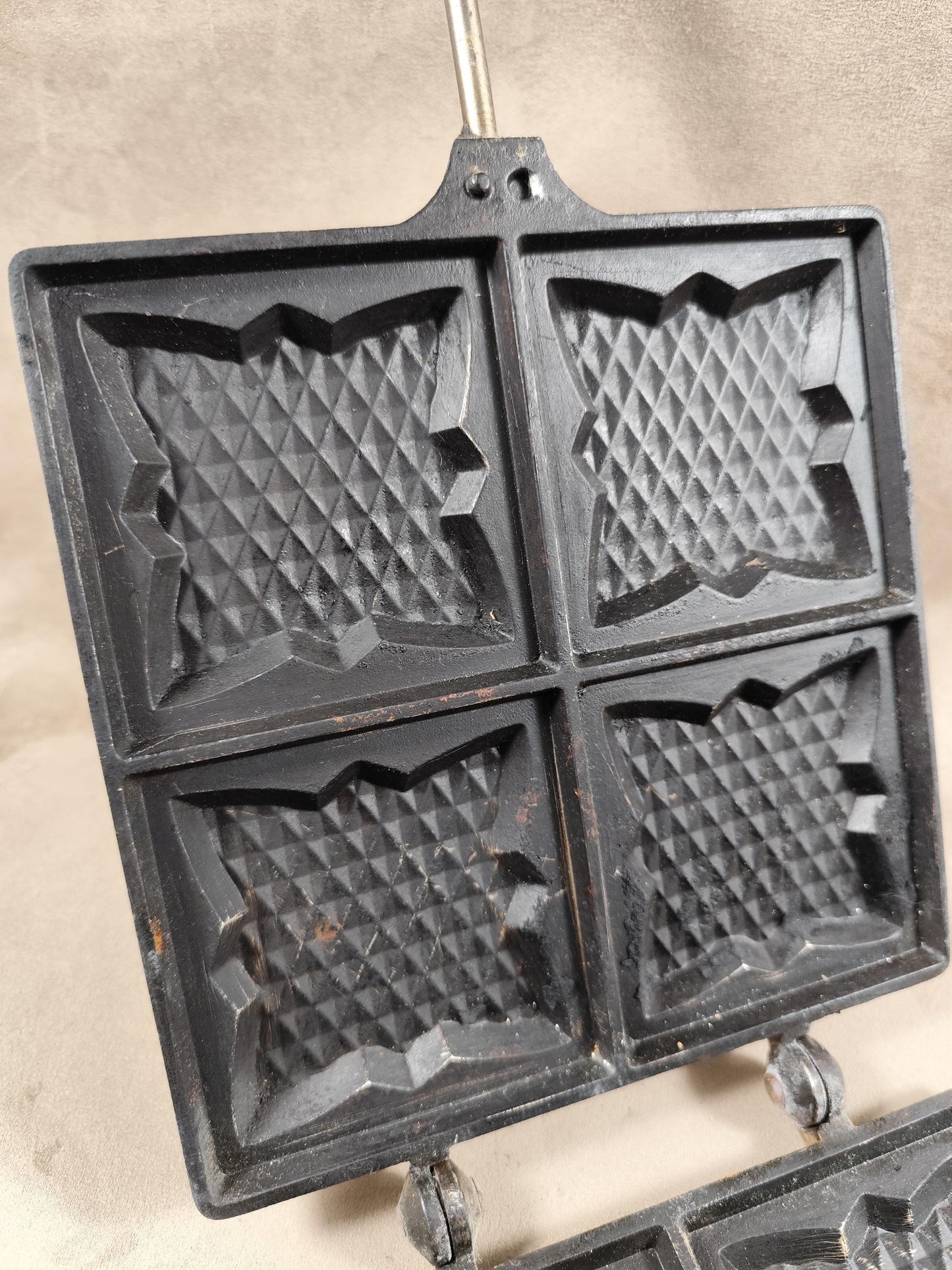 Appareil à croque-monsieur Toaster "L'étoile" Vintage Made in France 1970