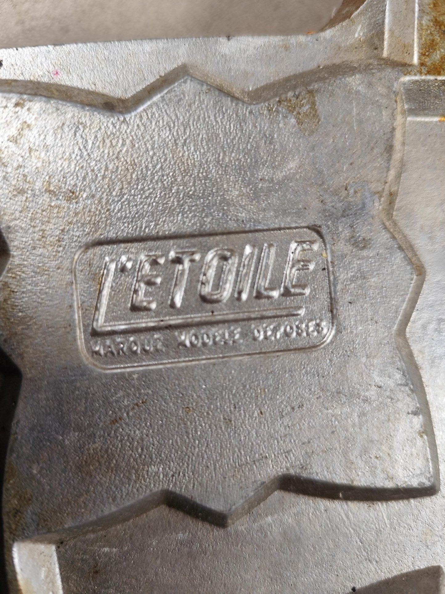 Appareil à croque-monsieur Toaster "L'étoile" Vintage Made in France 1970