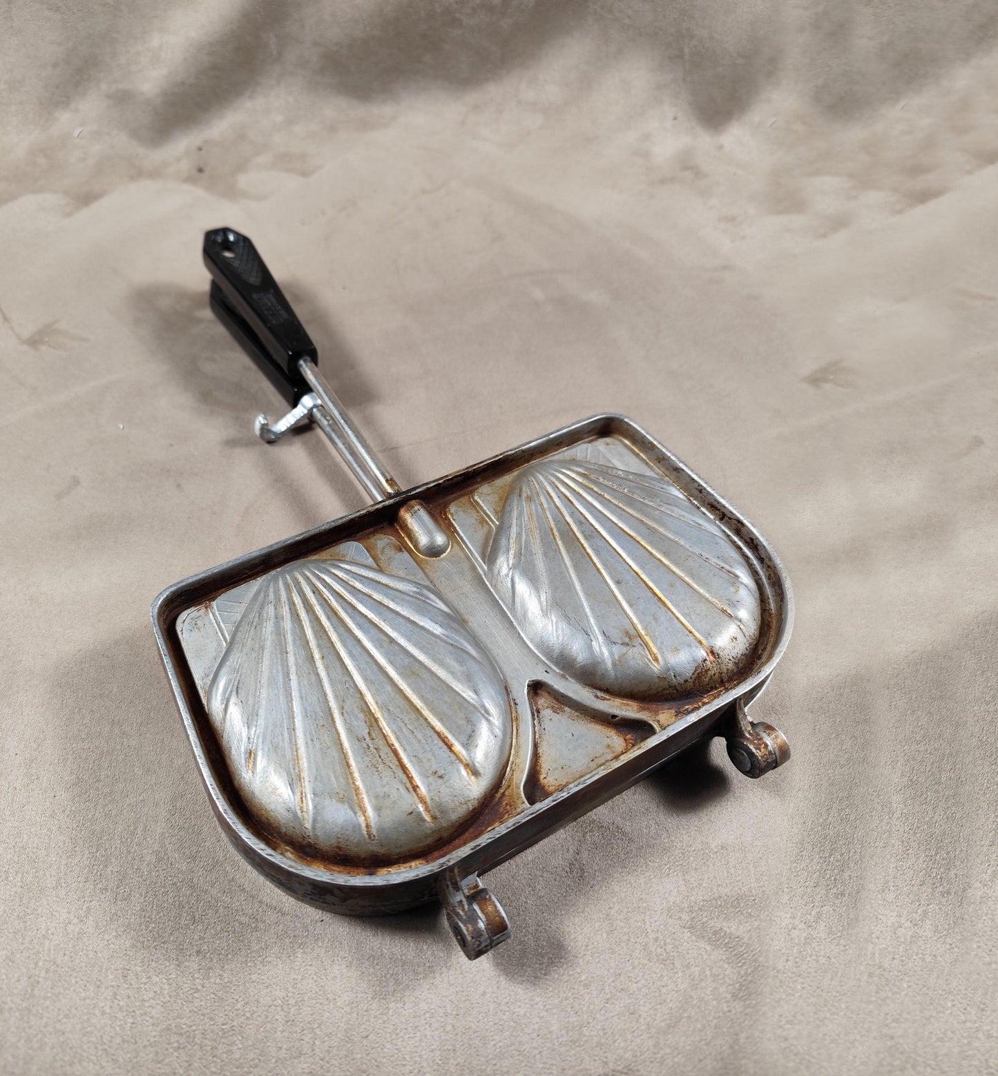 Appareil à croque-monsieur Toaster SEFAMA Vintage Made in France 1960
