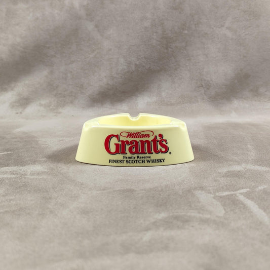 Cendrier en plastique William Grant's vintage made in Italy
