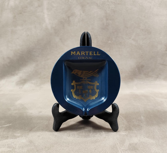 Cendrier publicitaire cognac Martell vintage Made in France 1970