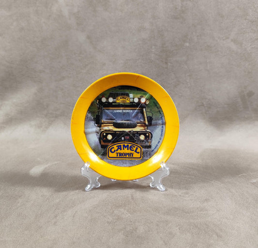 Cendrier Publicitaire en plastique Camel Trophy Made in France Vintage 1980