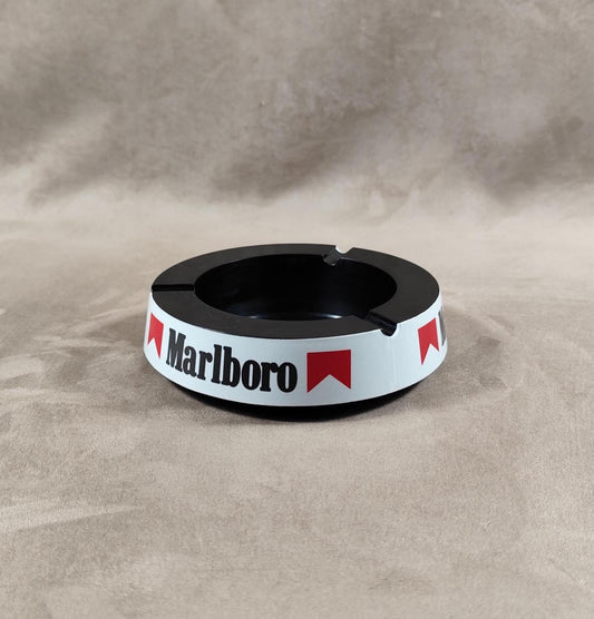 Cendrier vintage en plastique Marlboro Made in Italy Années 1980