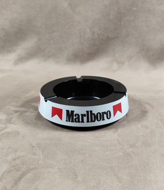 Cendrier vintage en plastique Marlboro Made in Italy Années 1980