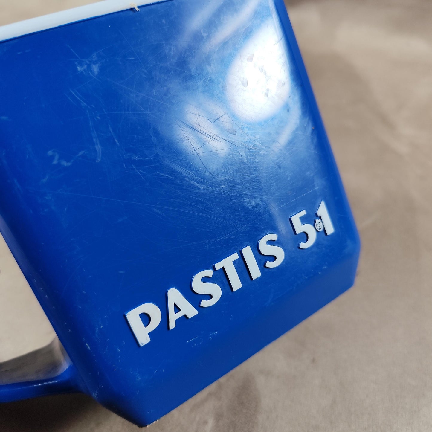 Pichet Pastis 51 Pernod en plastique Made in France Vintage 1970