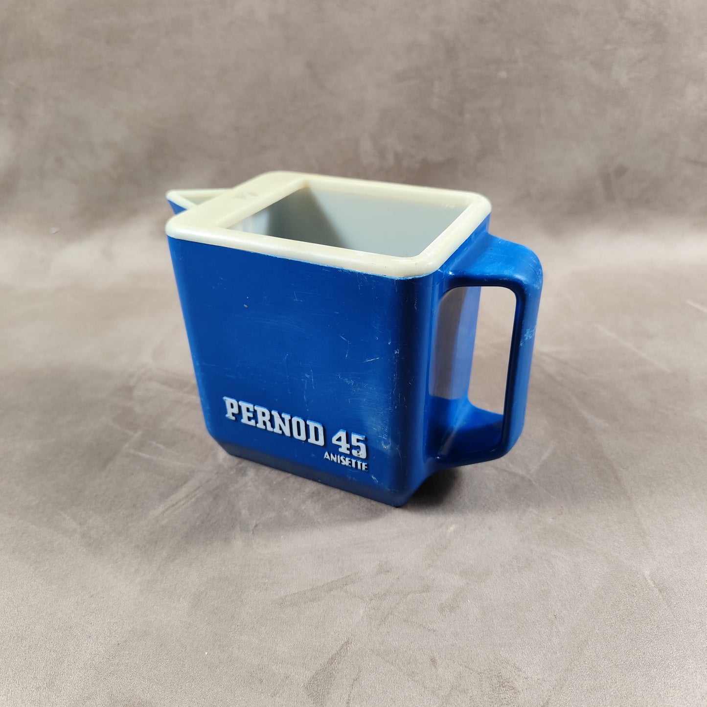 Pichet Pastis 51 Pernod 45 Anisette en plastique Made in France Vintage 1970
