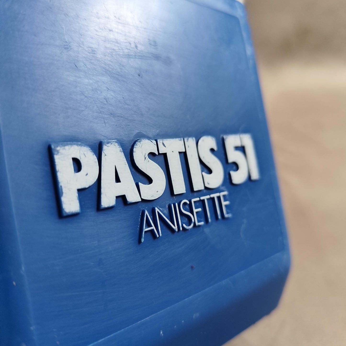 Pichet Pastis 51 Anisette en plastique Made in France Vintage 1970