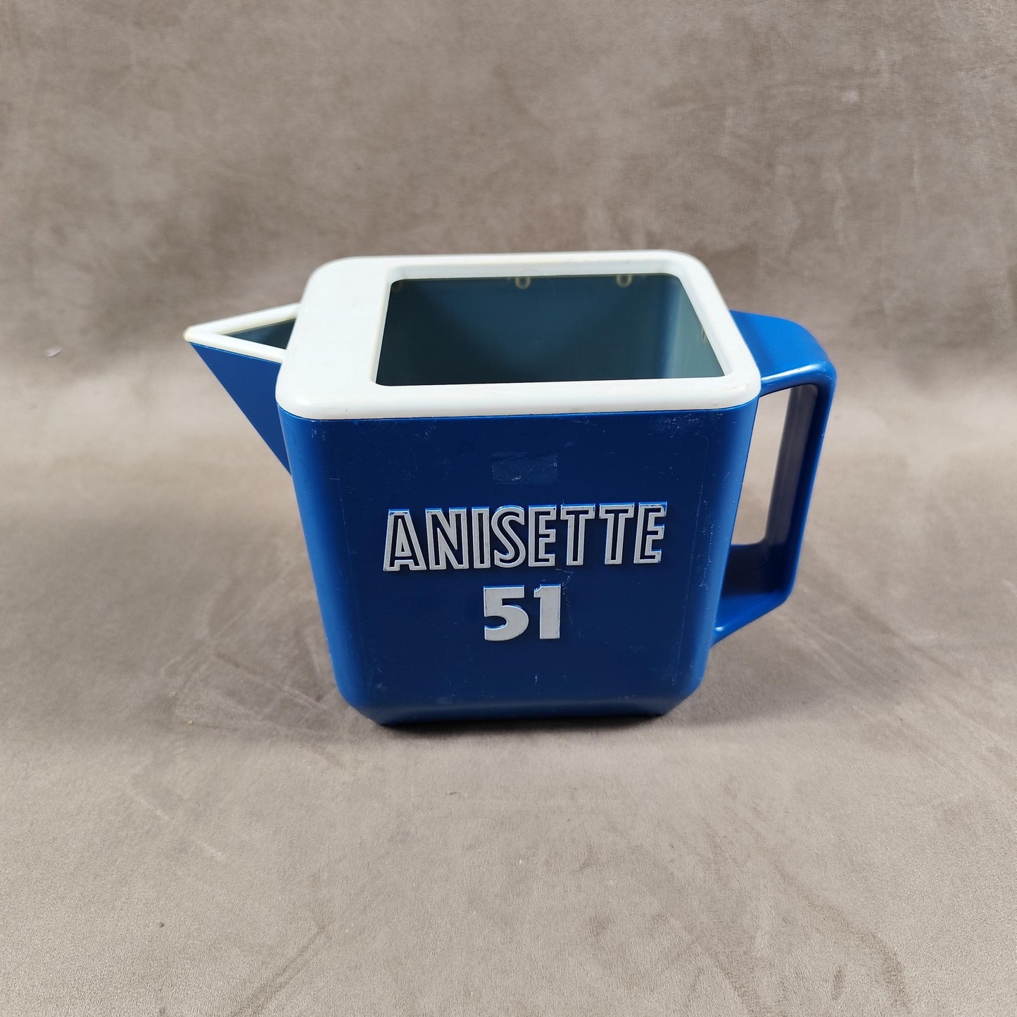 Pichet Anisette 51 en plastique Made in France Vintage 1970